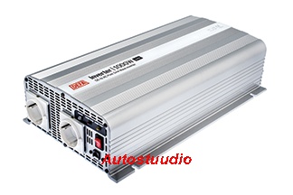 DEFA siinu inverter 1000W 12V, Schuko